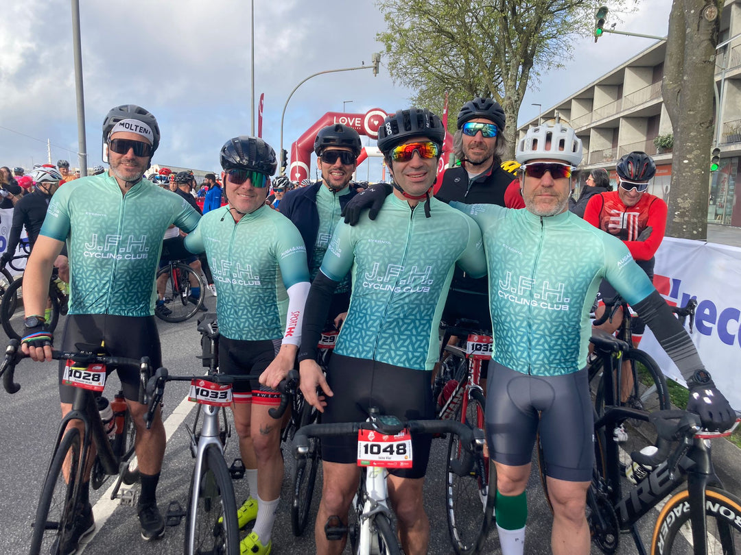Ropa personalizada de ciclismo