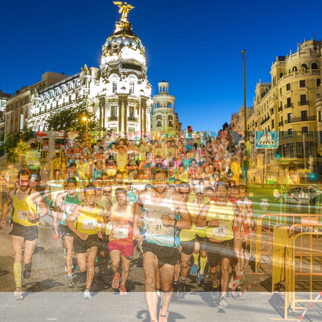 Guía Low-Cost para Correr la Rock 'n' Roll Madrid 2025: Alojamiento, Comida y Transporte.