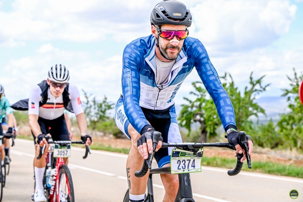 Ropa personalizada de ciclismo