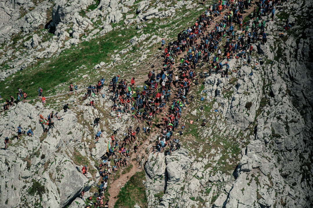 Zegama-Aizkorri carrera trail running
