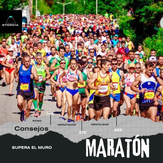 Más Allá del Muro: Como evitar el muro en tu próxima maratón - evernya