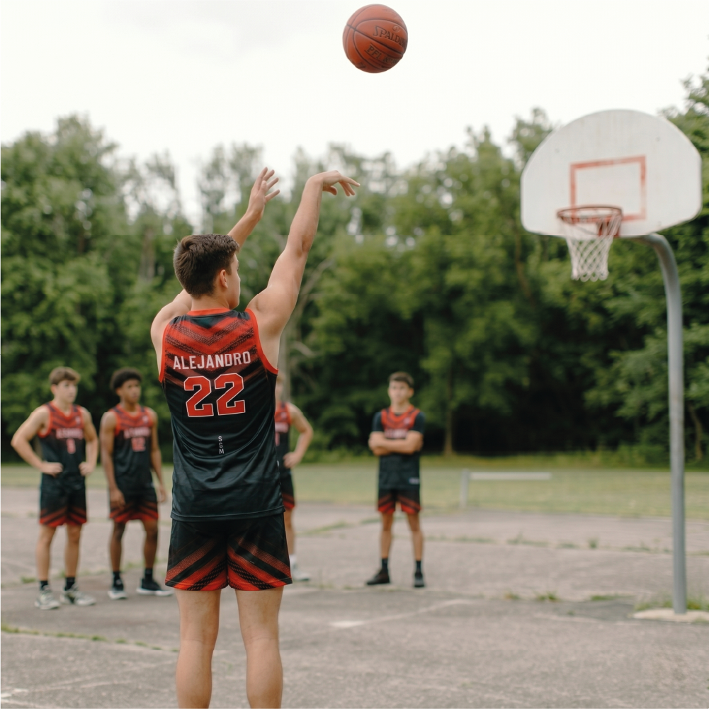 Ropa de baloncesto personalizada