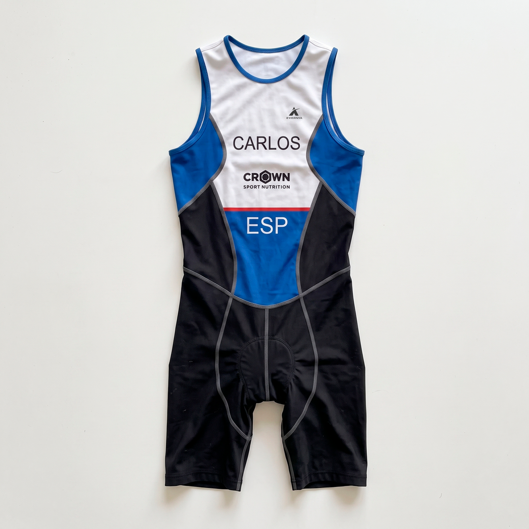 UNBREAKABLE SHORT DISTANCE TRI SUIT