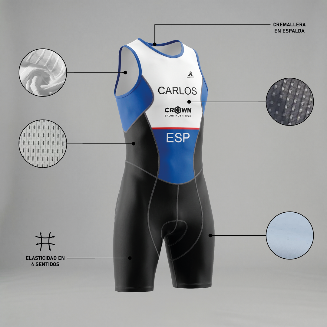UNBREAKABLE SHORT DISTANCE TRI SUIT