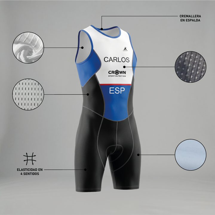 UNBREAKABLE SHORT DISTANCE TRI SUIT