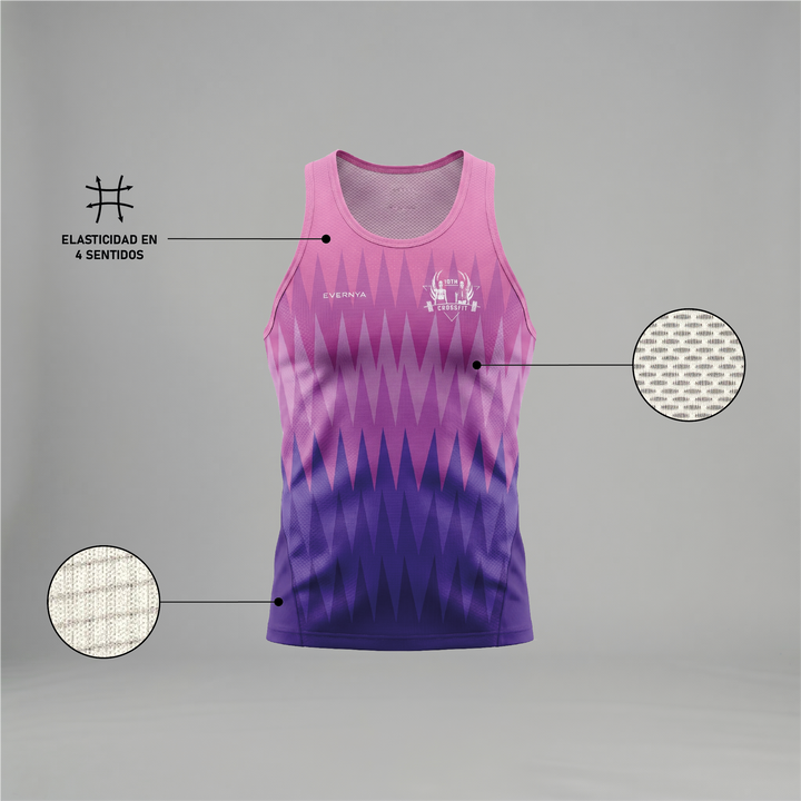 DUAL PANEL CROSSFIT T-SHIRT