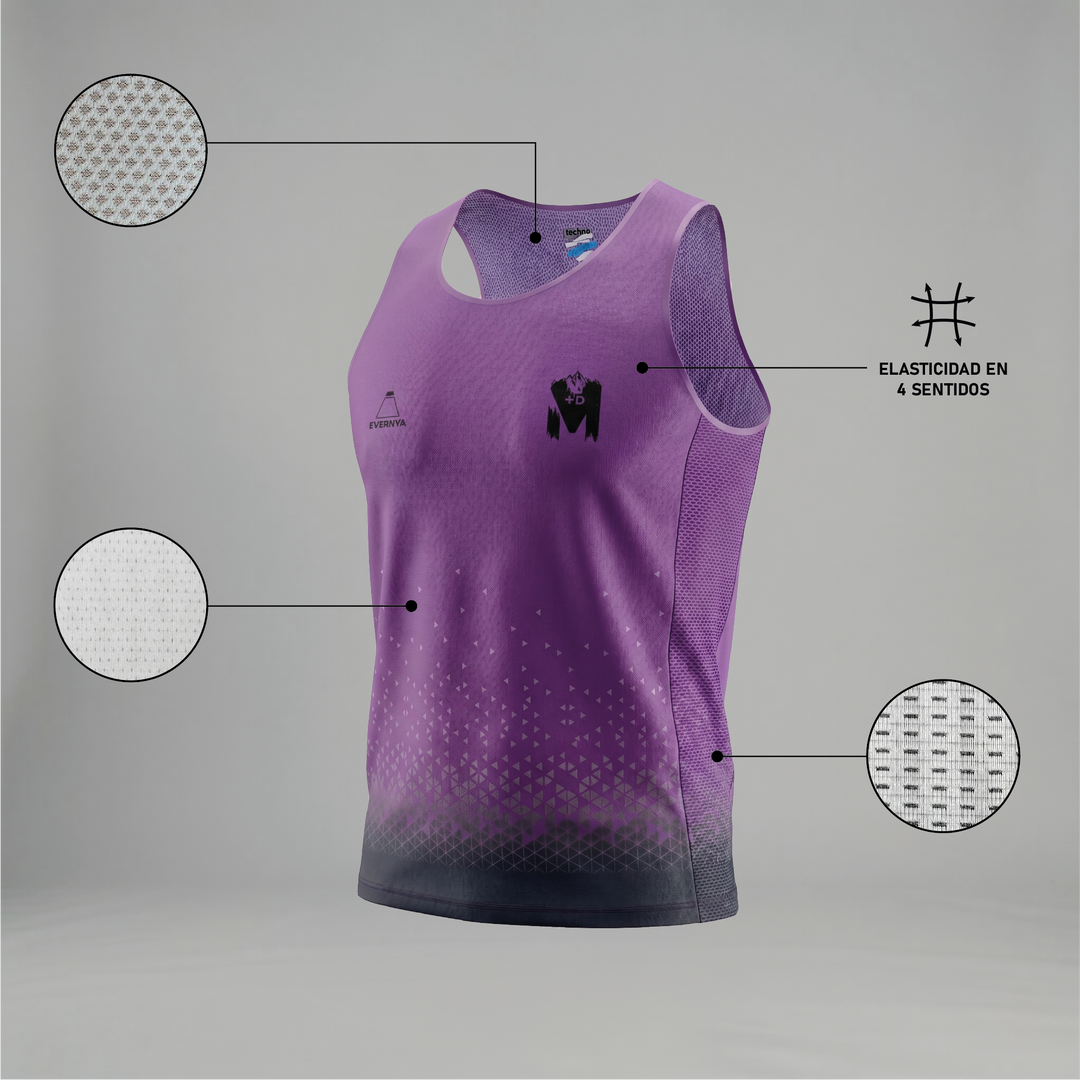CAMISETA DE TIRANTES HYDROGEN