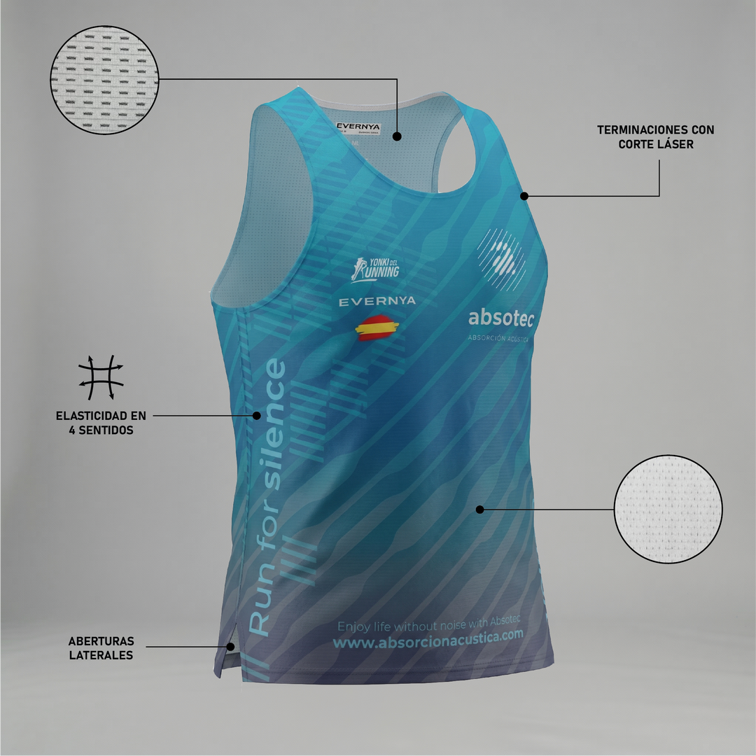 CAMISETA DE TIRANTES ALFA PRO