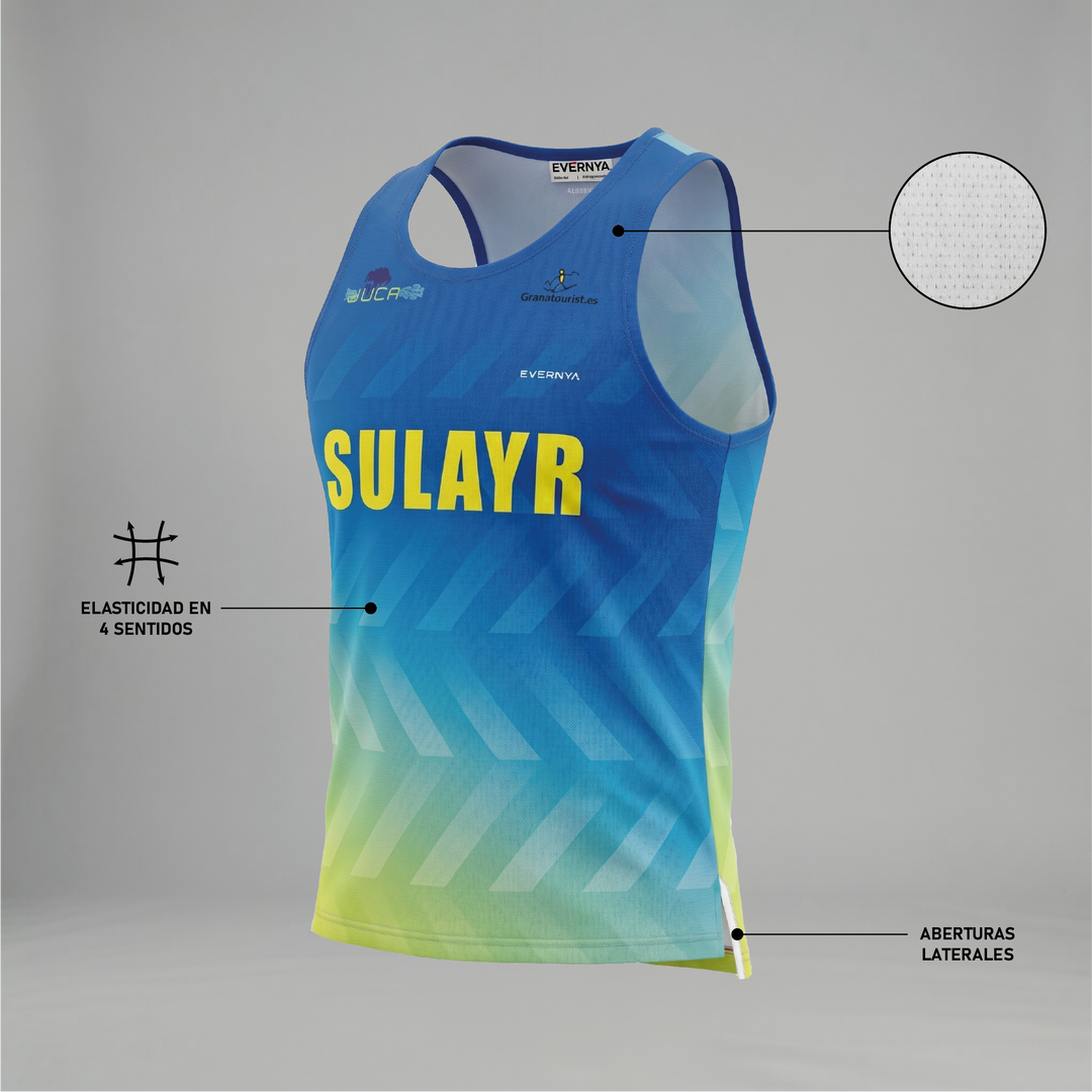 CAMISETA DE TIRANTES ALFA BASE