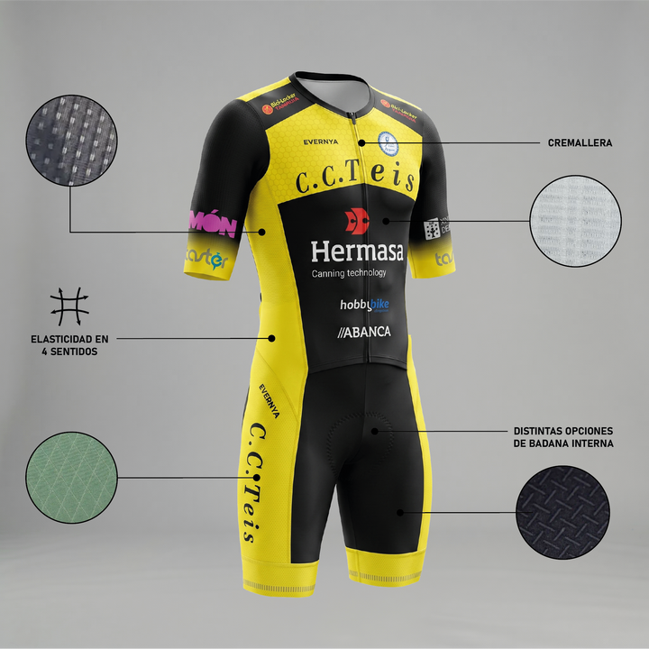 Integral Cycling Evy Aero-Pro