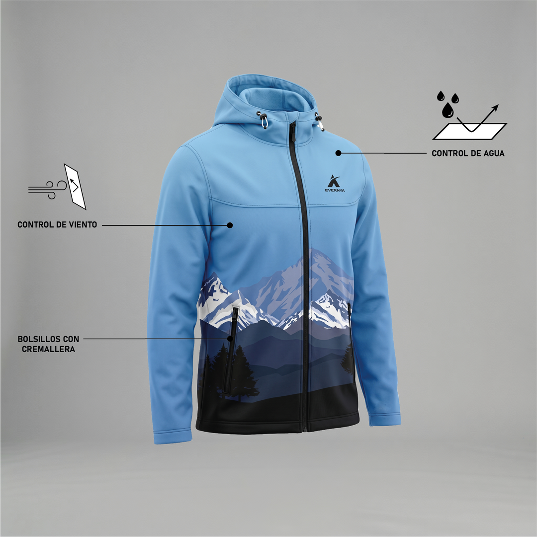 CHAQUETA SOFTSHELL