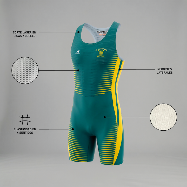 TRINITY PRO ROWING SUIT