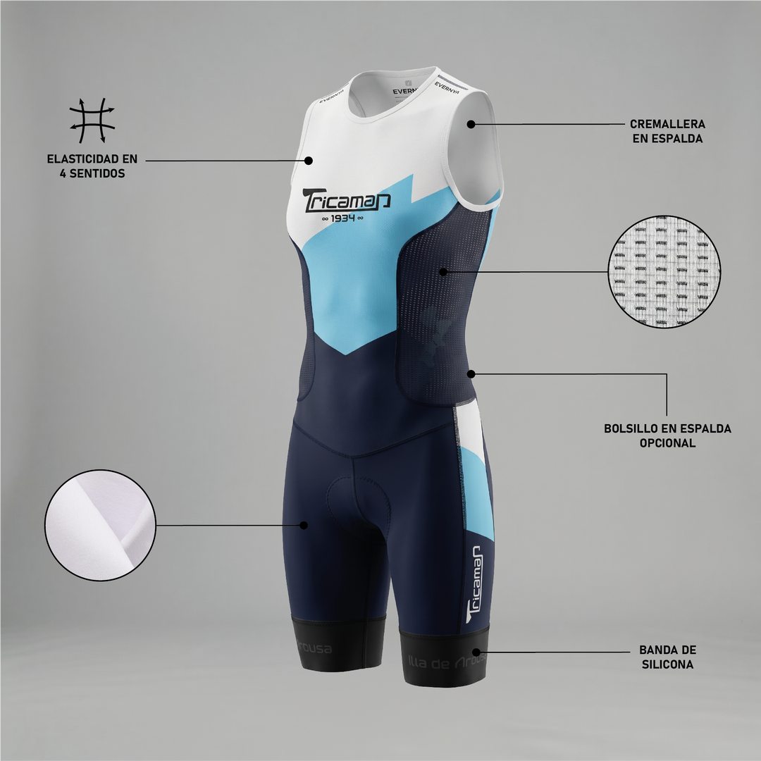 ANTIMATTER PRO SHORT DISTANCE WETSUIT