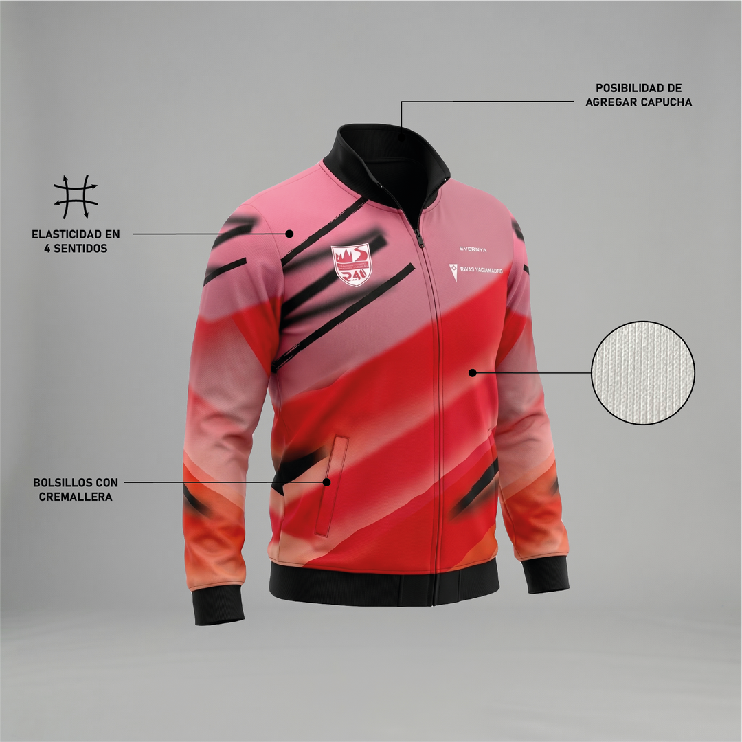 CHAQUETA CHÁNDAL ZENITH