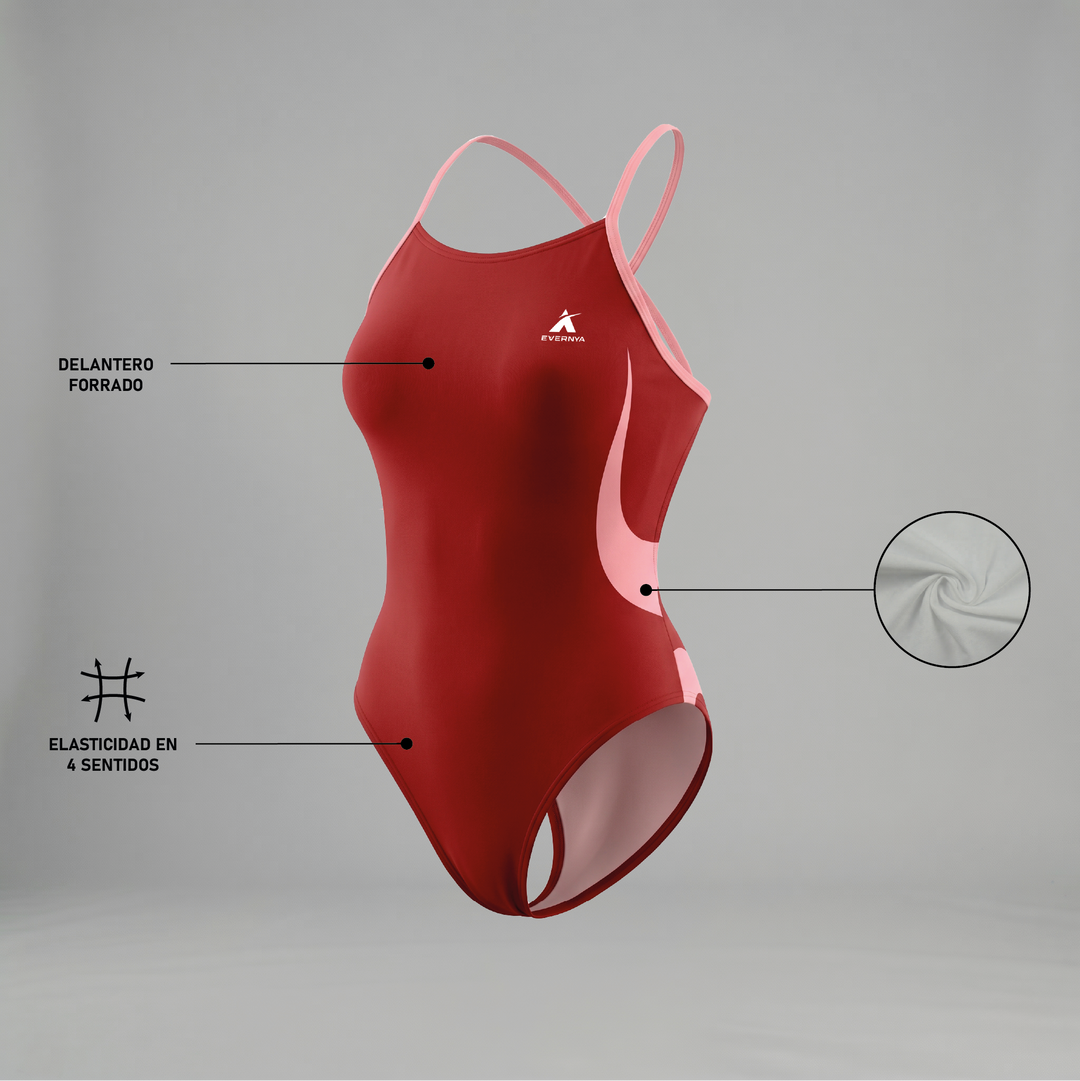 BAÑADOR EVY CROSS WAVE