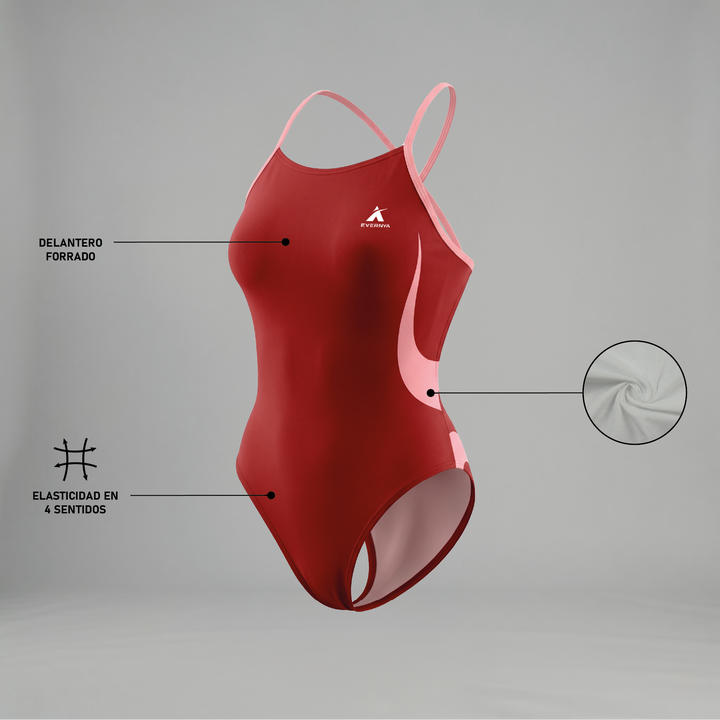BAÑADOR EVY CROSS WAVE