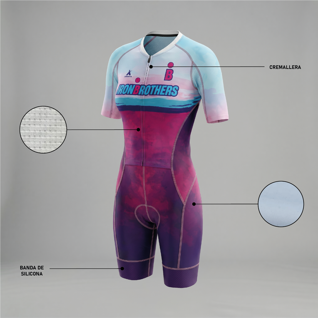 TRIATHLON LONG-DISTANCE SUIT TRISAVAGE