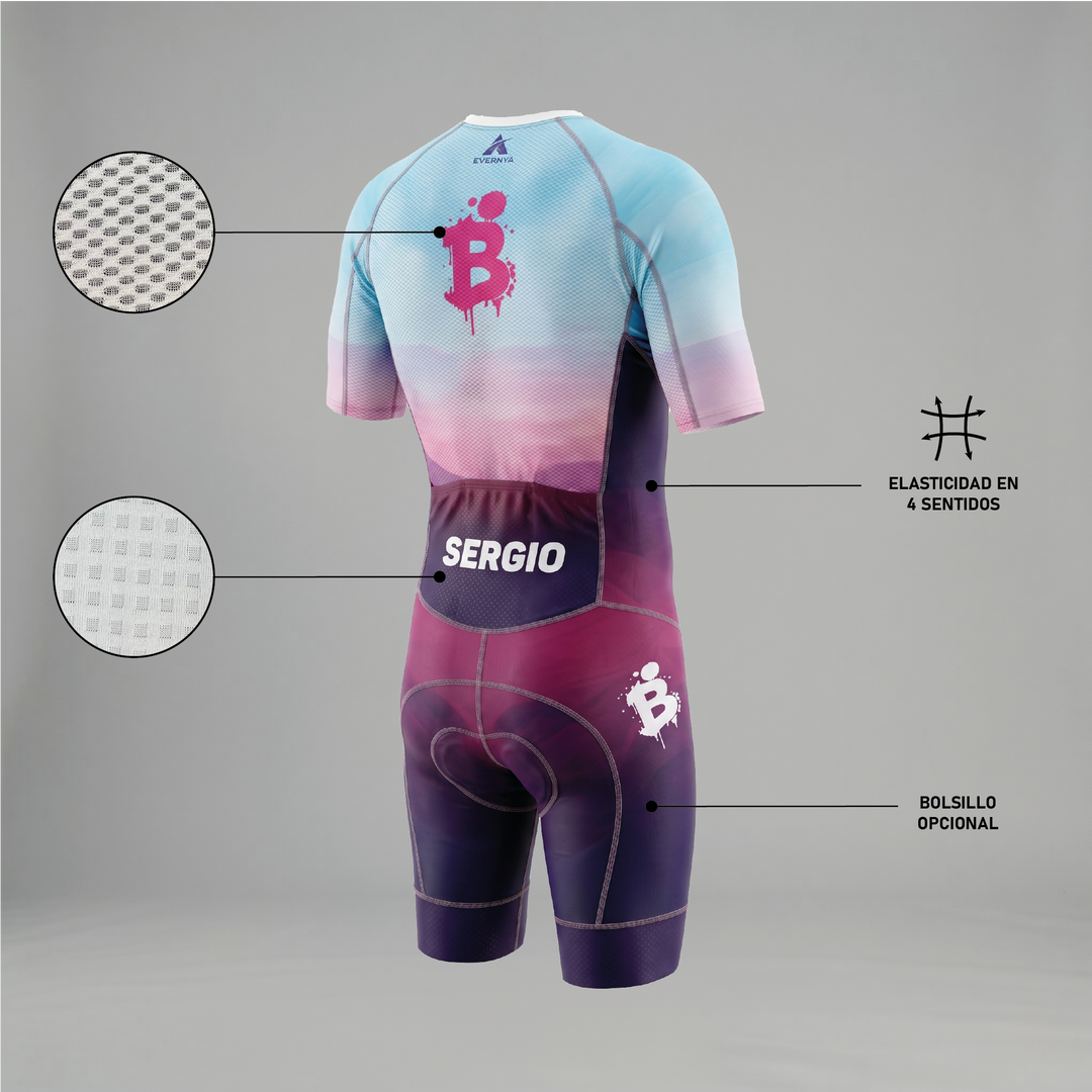 TRIATHLON LONG-DISTANCE SUIT TRISAVAGE