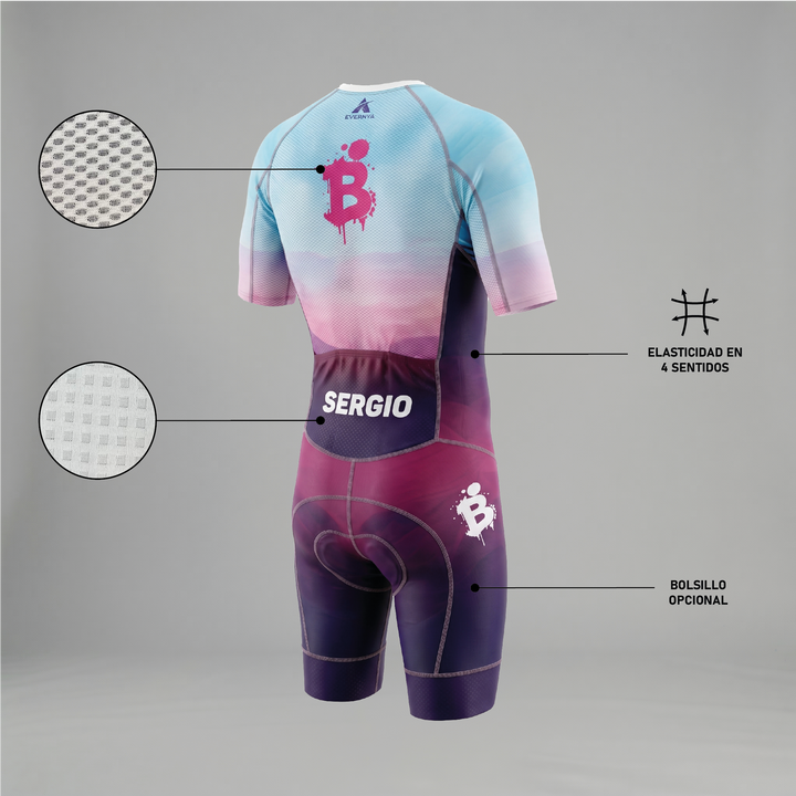 TRIATHLON LONG-DISTANCE SUIT TRISAVAGE