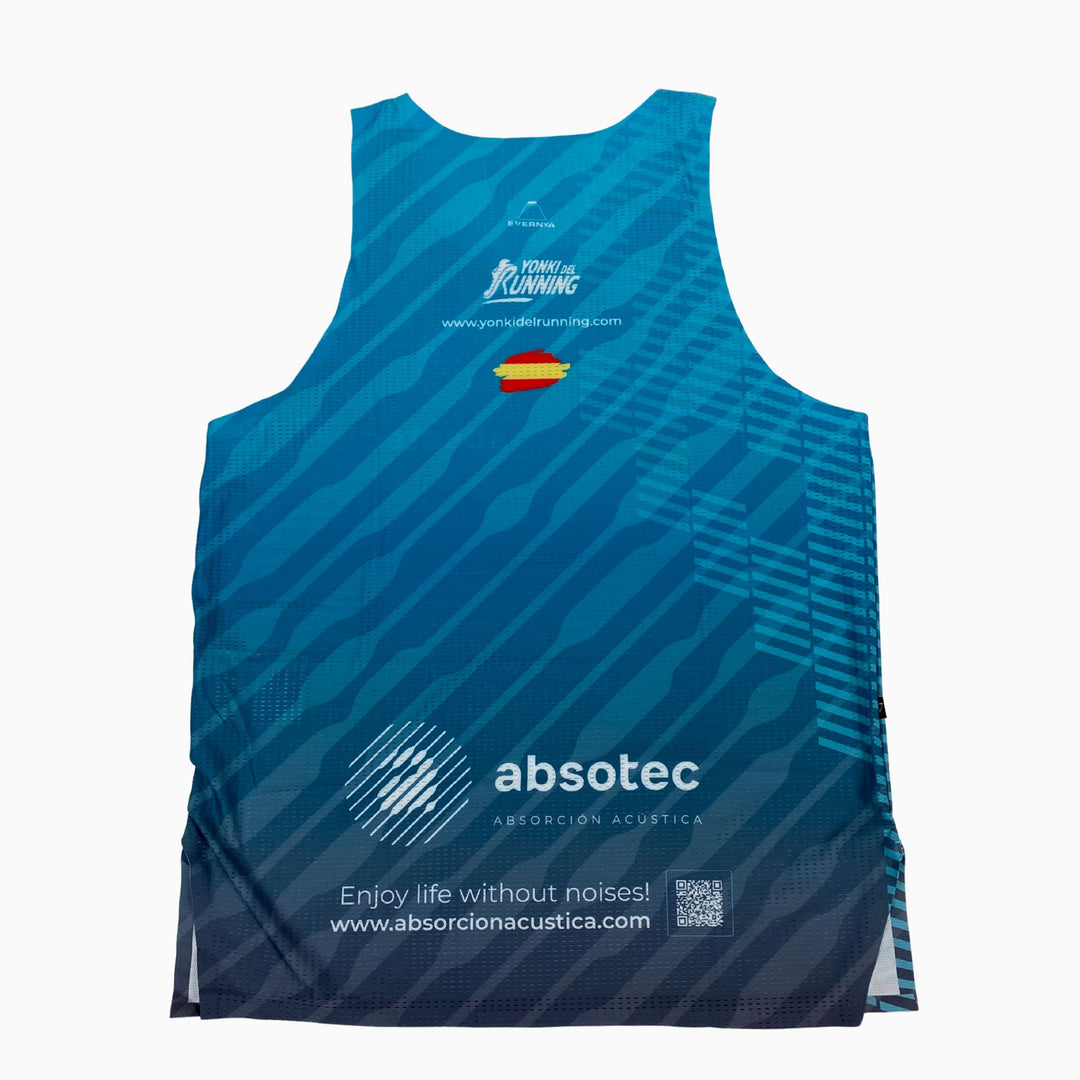 CAMISETA ATLETISMO ALFA PRO - evernya