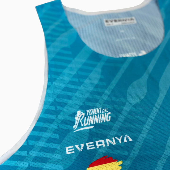 CAMISETA ATLETISMO ALFA PRO - evernya