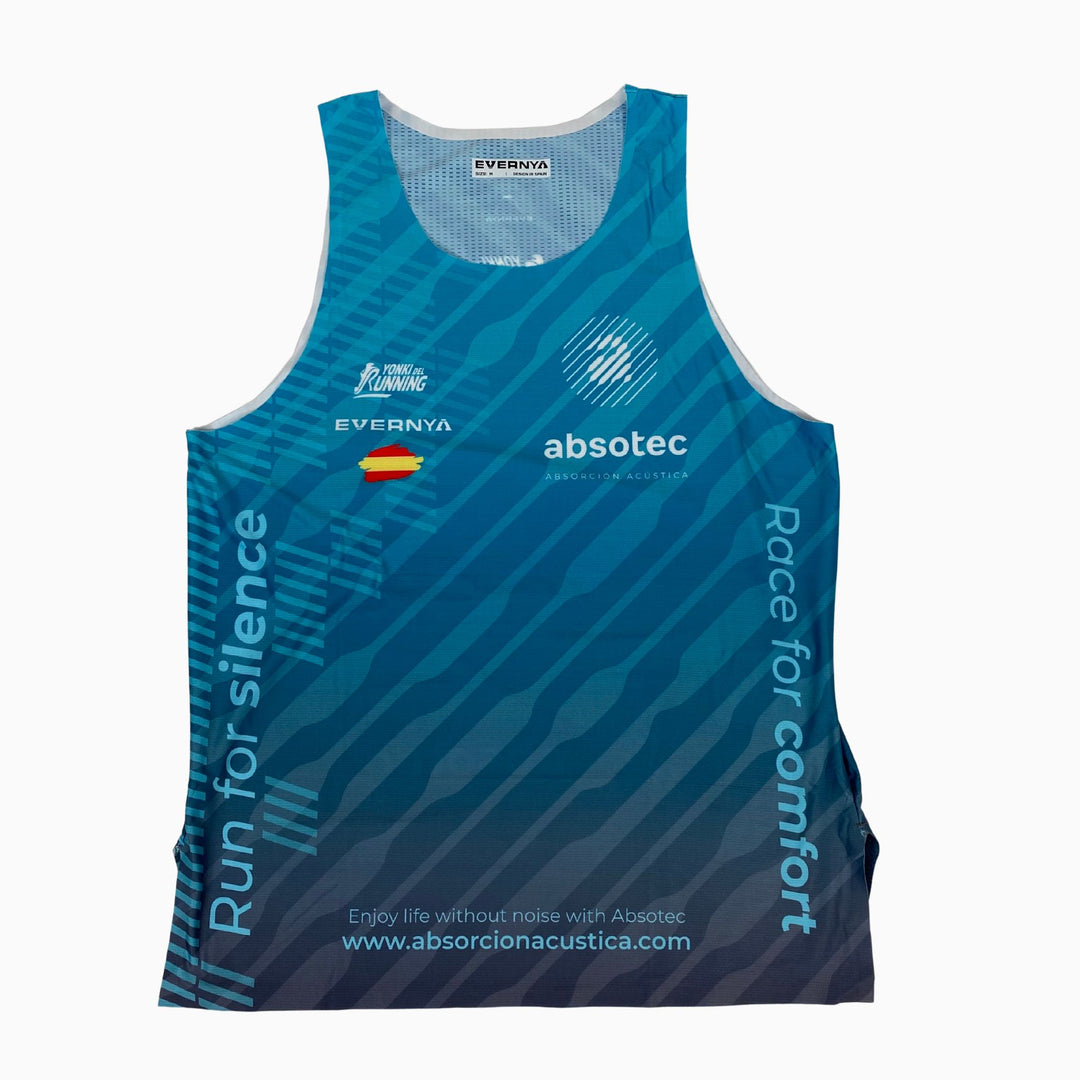 CAMISETA ATLETISMO ALFA PRO - evernya