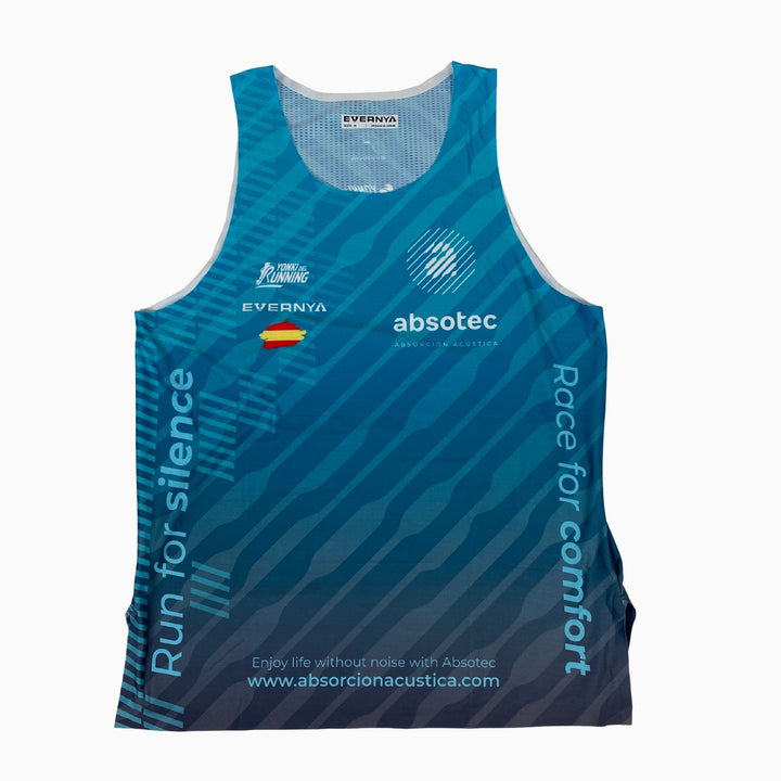 CAMISETA ATLETISMO ALFA PRO - evernya