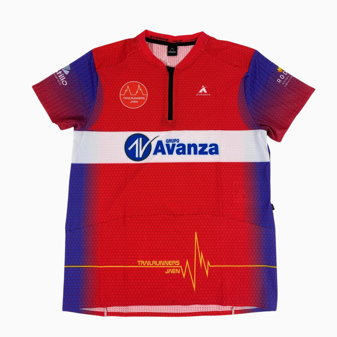 CAMISETA -MAILLOT EVY HYDROGEN - evernya
