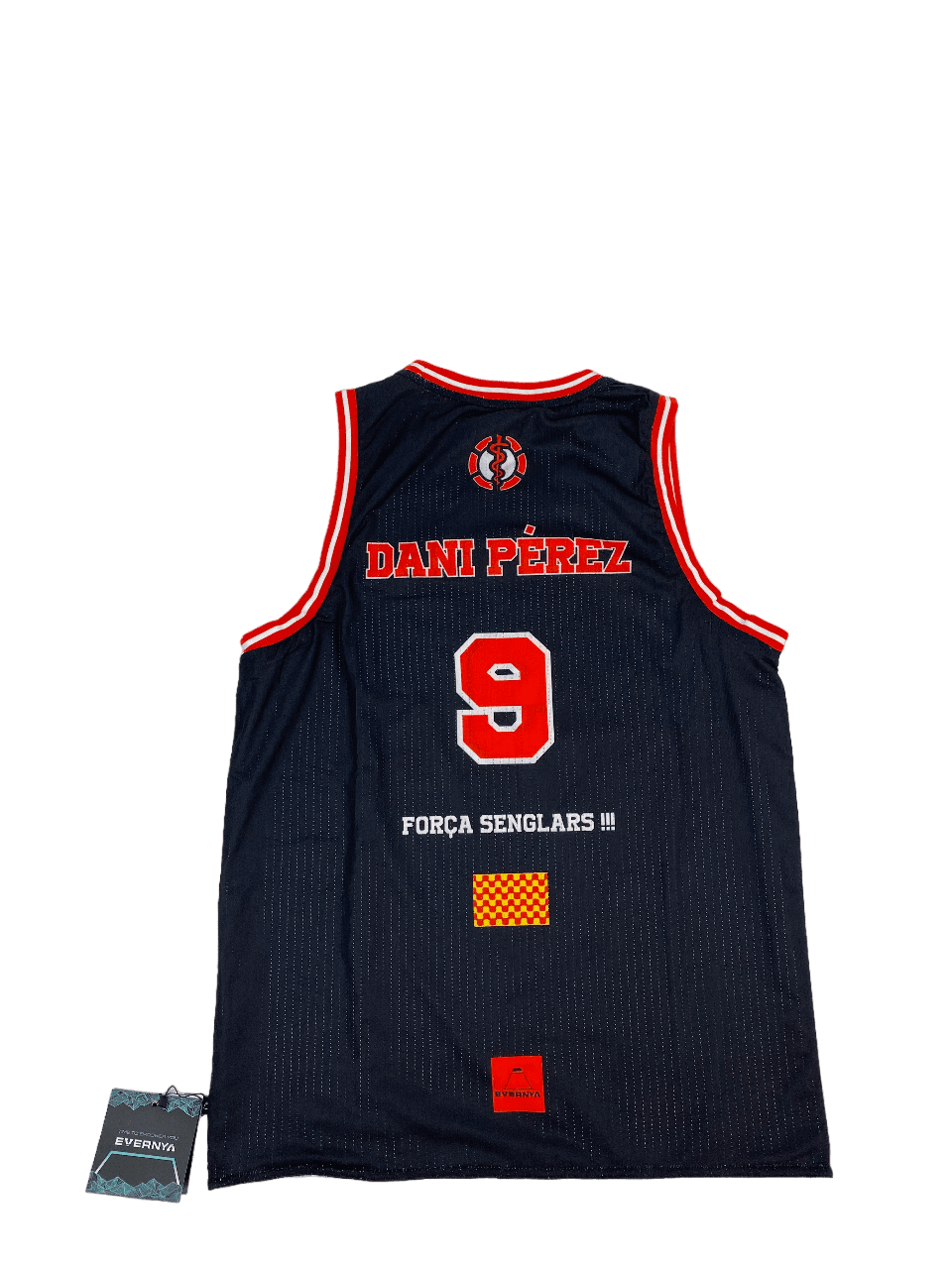 Ropa personalizada baloncesto