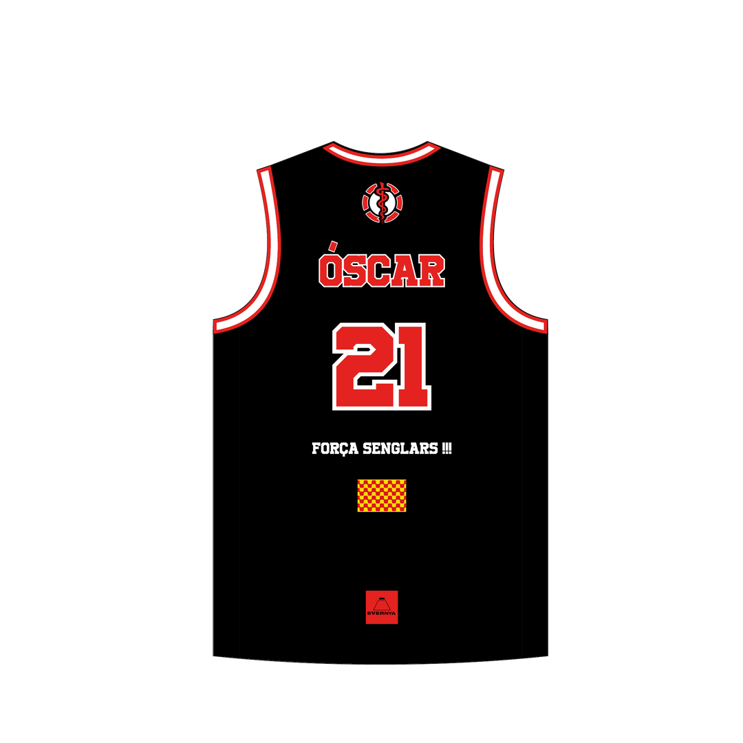 Ropa personalizada baloncesto