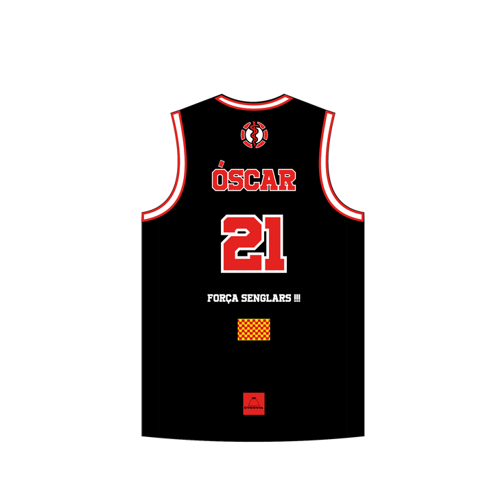 Ropa personalizada baloncesto