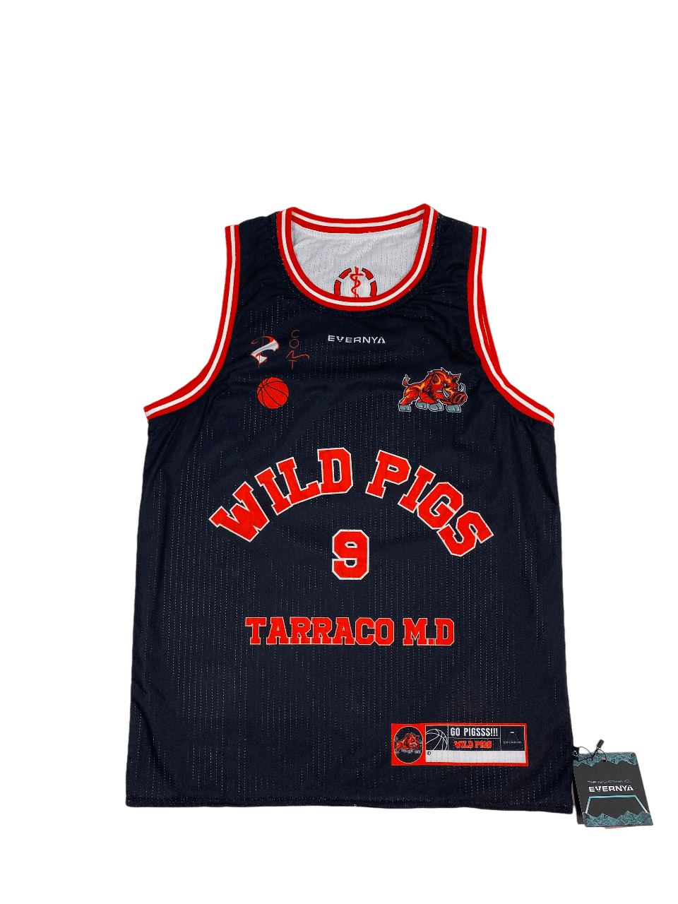 Ropa personalizada baloncesto