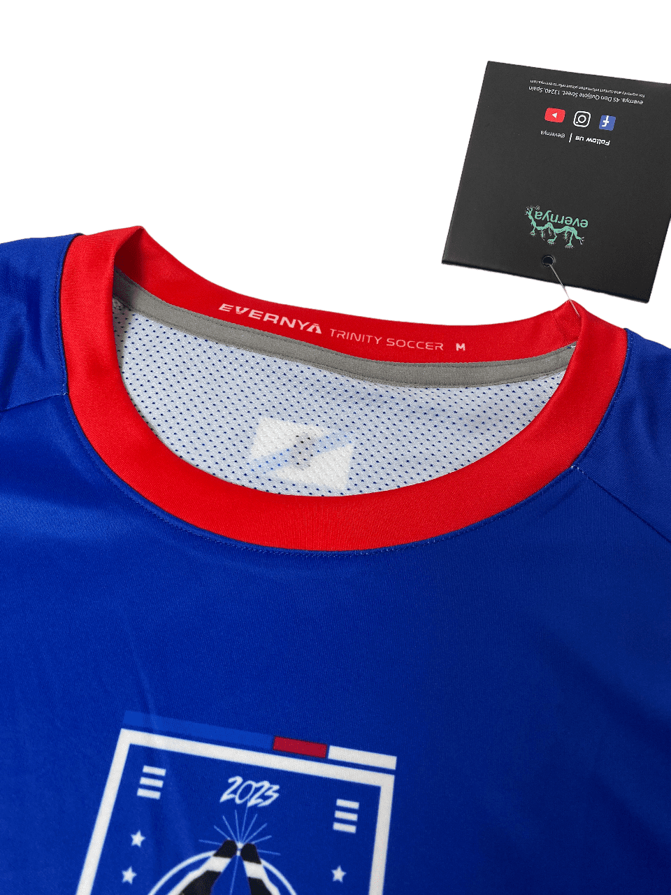 Equipación personalizada fútbol