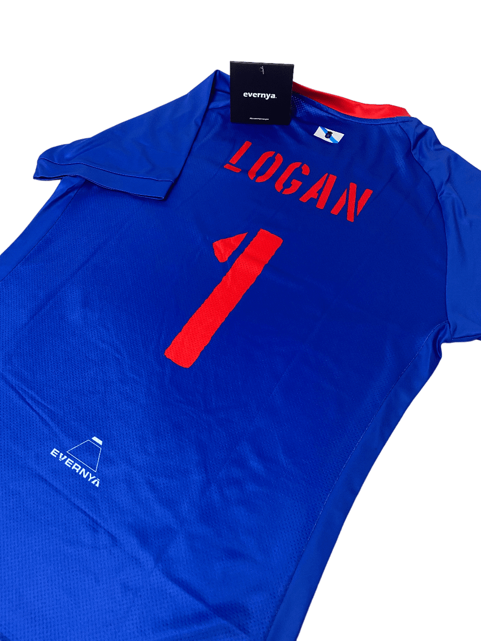 Equipación personalizada fútbol