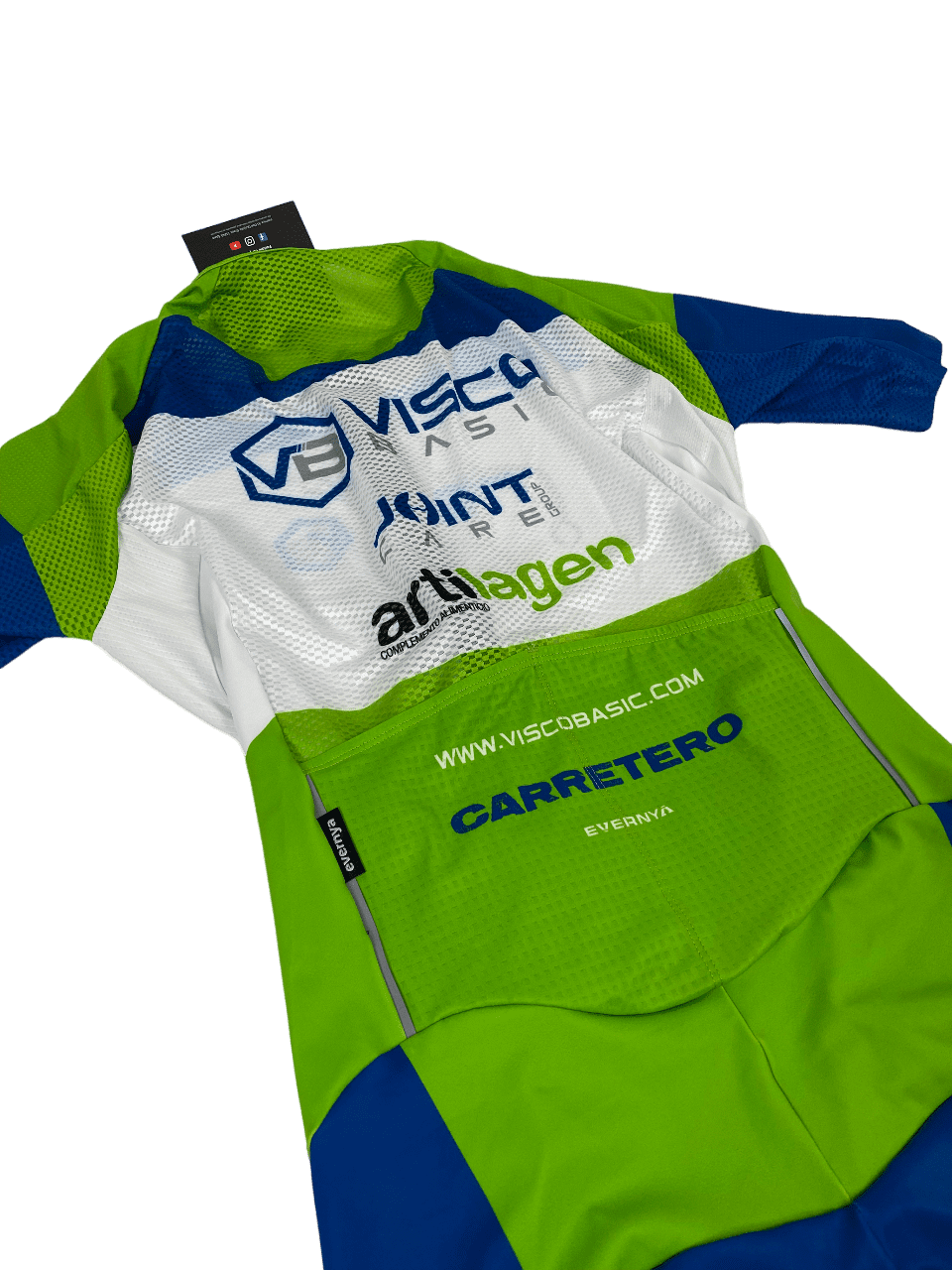 Ropa personalizada triatlon