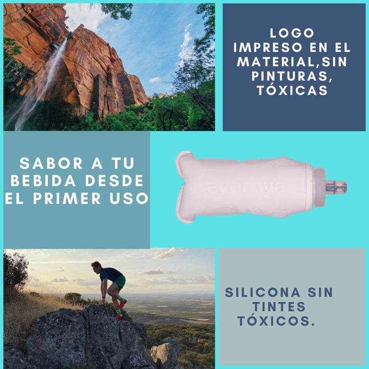 SOFT FLASK 500ml ecológico - evernya evernya soft flasks