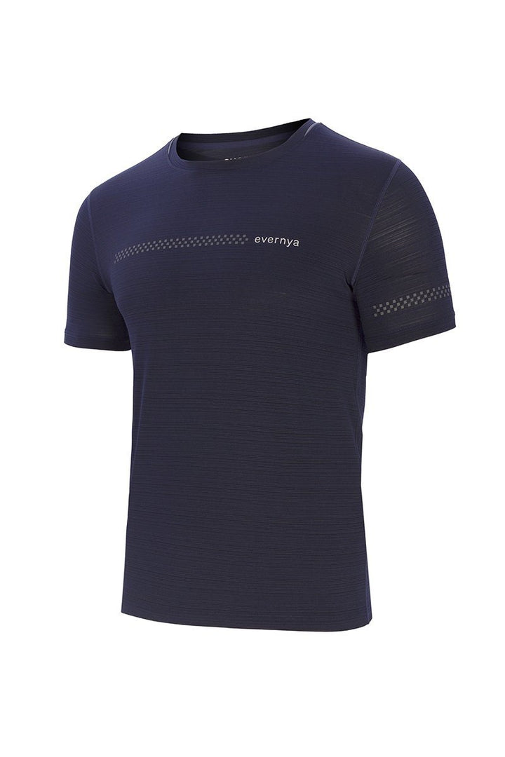 Camiseta técnica Slim Fit Ultra Bold trail. Hombre - evernya