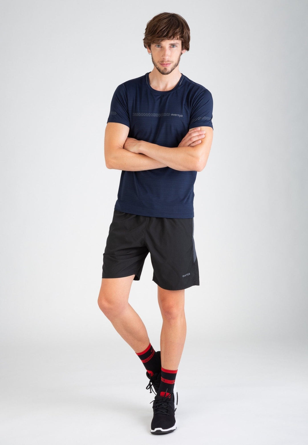 Camiseta técnica Slim Fit Ultra Bold trail. Hombre - evernya