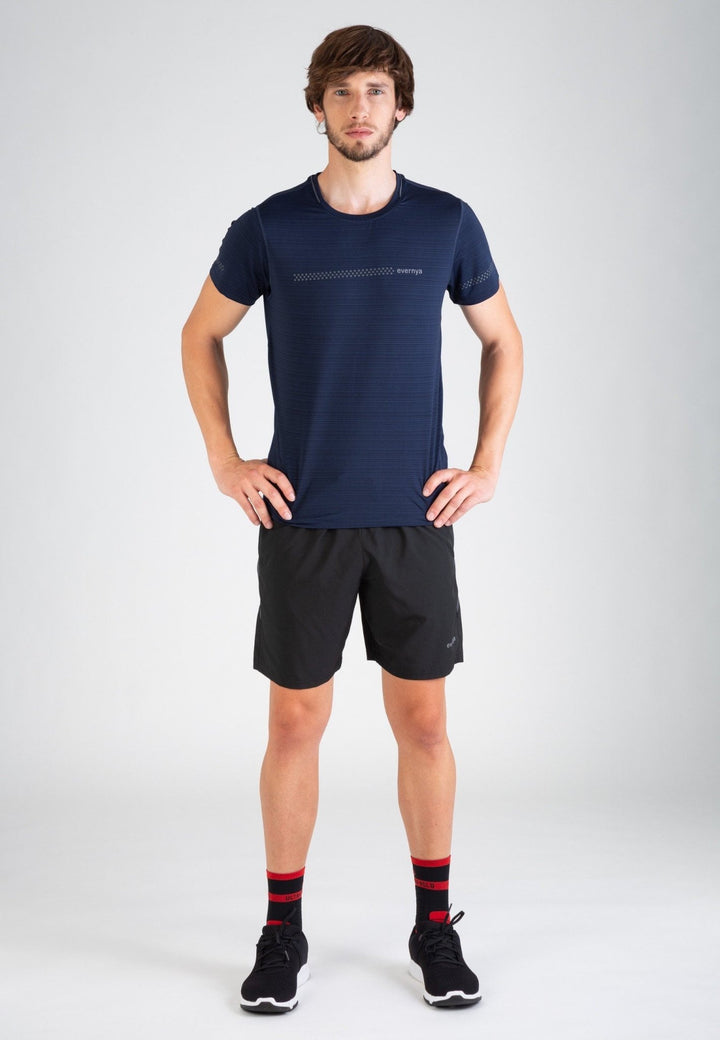 Camiseta técnica Slim Fit Ultra Bold trail. Hombre - evernya