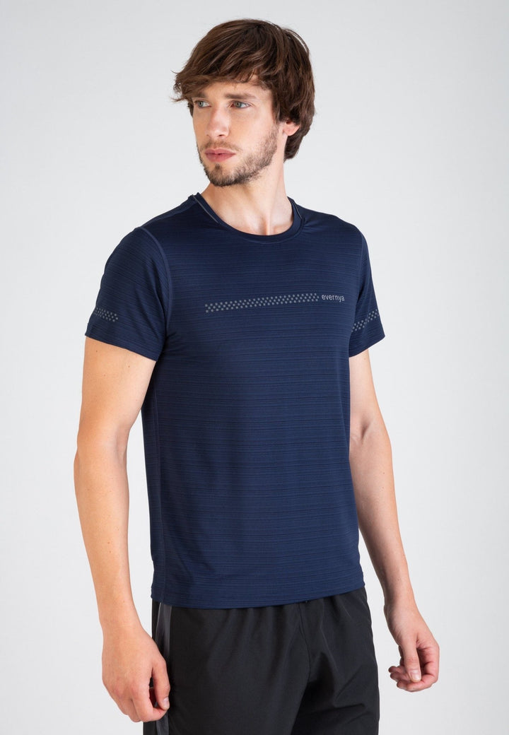 Camiseta técnica Slim Fit Ultra Bold trail. Hombre - evernya