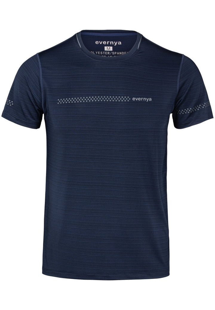 Camiseta técnica Slim Fit Ultra Bold trail. Hombre - evernya