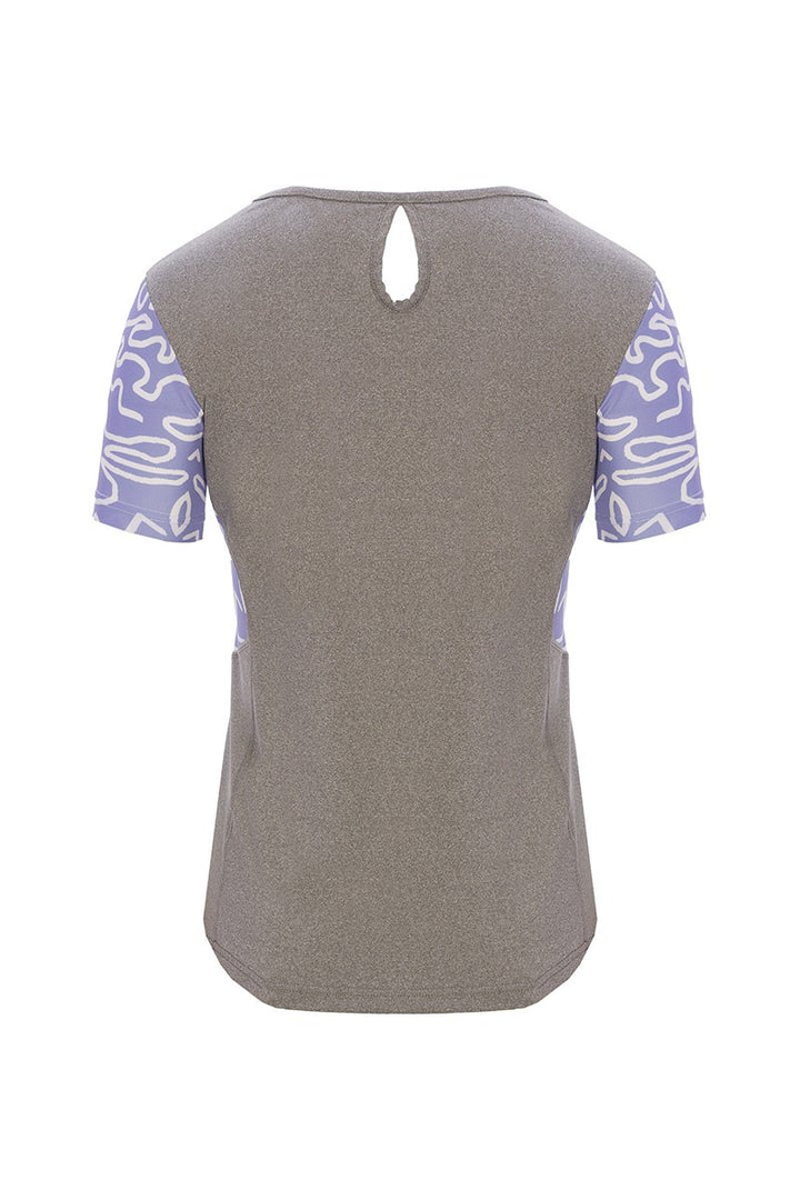 Camiseta Trail Running Slim Fit Mujer - evernya