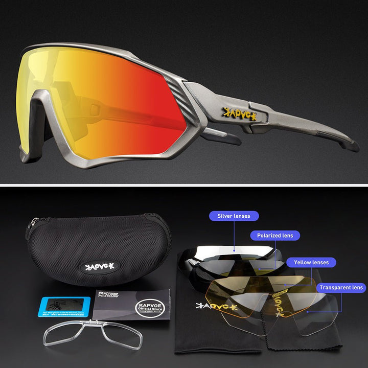 Gafas Ciclismo Dark - evernya