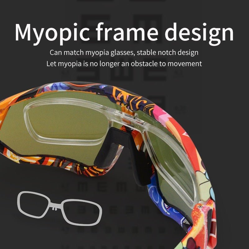 Gafas Ciclismo Dark - evernya