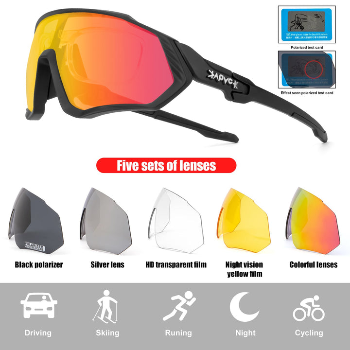 Gafas Ciclismo Dark - evernya